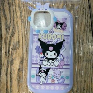 Kuromi iPhone 14 case